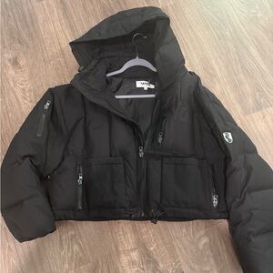 VHNY Charcoal Hooded Jacket